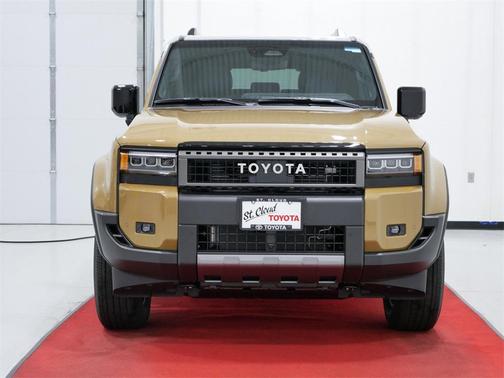 2025 Toyota Land Cruiser Base