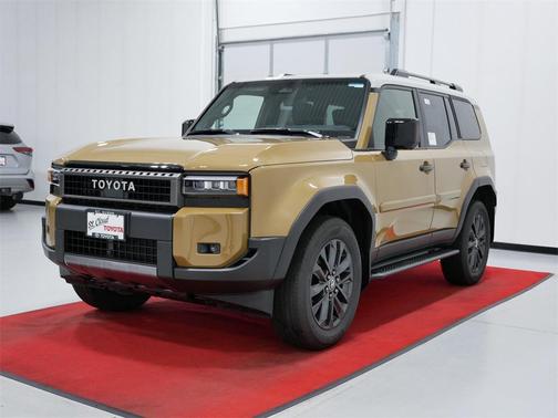2025 Toyota Land Cruiser Base