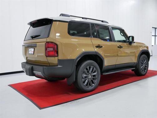 2025 Toyota Land Cruiser Base