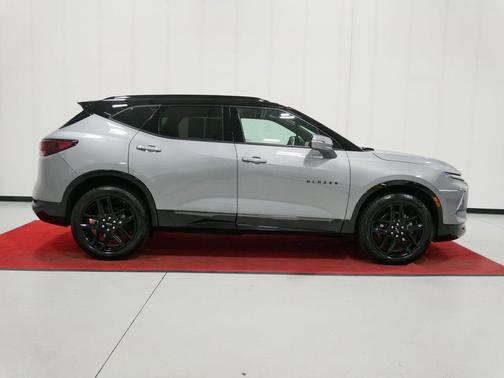 Sterling Gray Metallic 2025 Chevrolet Blazer RS