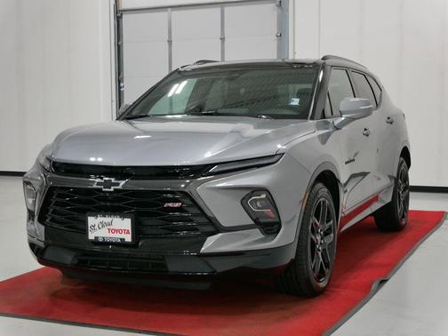 Sterling Gray Metallic 2025 Chevrolet Blazer RS