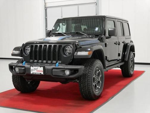 2021 Jeep Wrangler Unlimited 4xe Rubicon