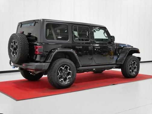 2021 Jeep Wrangler Unlimited 4xe Rubicon
