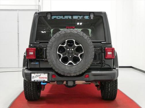 2021 Jeep Wrangler Unlimited 4xe Rubicon