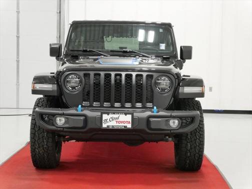 2021 Jeep Wrangler Unlimited 4xe Rubicon