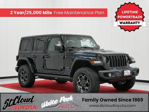 2021 Jeep Wrangler Unlimited 4xe Rubicon