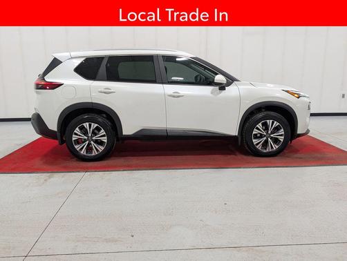 Pearl White Tricoat 2023 Nissan Rogue SV