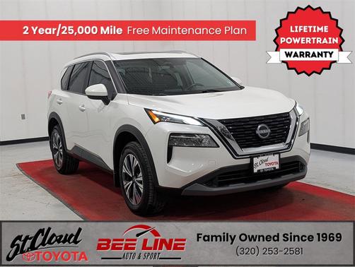 2023 Nissan Rogue SV