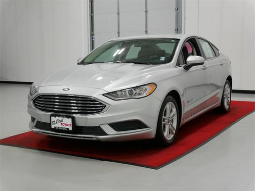 2018 Ford Fusion Hybrid S