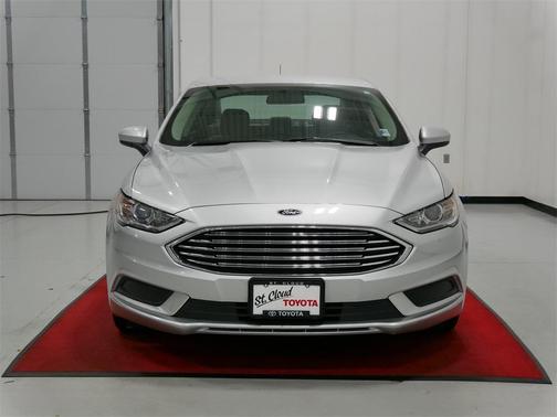 2018 Ford Fusion Hybrid S
