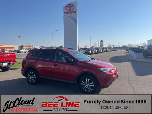 2017 Toyota RAV4 LE