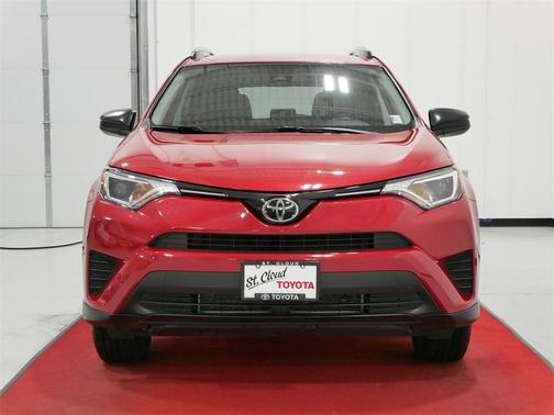 2017 Toyota RAV4 LE