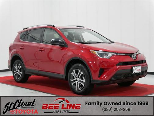 2017 Toyota RAV4 LE