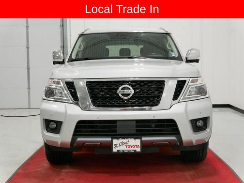 Brilliant Silver 2019 Nissan Armada SL