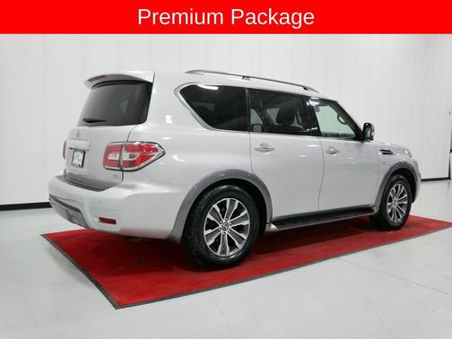 Brilliant Silver 2019 Nissan Armada SL