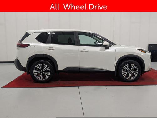 Pearl White 2023 Nissan Rogue SV