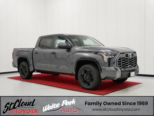2025 Toyota Tundra Hybrid Platinum