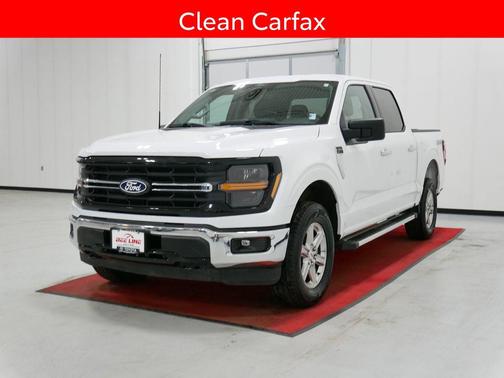Oxford White 2025 Ford F-150 XLT