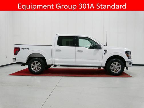 Oxford White 2025 Ford F-150 XLT