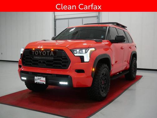 Solar Octane 2023 Toyota Sequoia TRD Pro