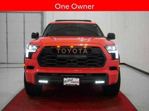 Solar Octane 2023 Toyota Sequoia TRD Pro