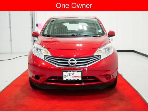 Red Brick Metallic 2014 Nissan Versa Note S