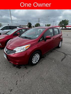 Red Brick Metallic 2014 Nissan Versa Note S