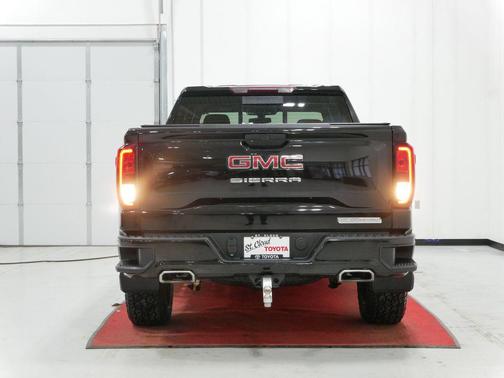 Onyx Black 2020 GMC Sierra 1500 Elevation