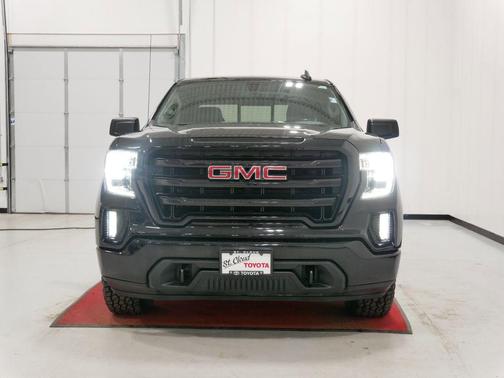 Onyx Black 2020 GMC Sierra 1500 Elevation