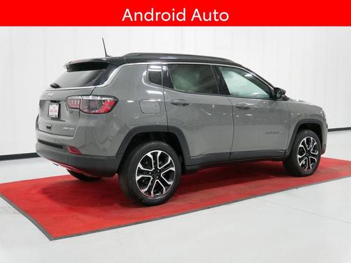 Sting-Gray Clearcoat 2024 Jeep Compass Limited
