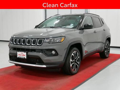 Sting-Gray Clearcoat 2024 Jeep Compass Limited