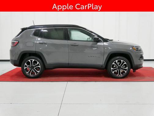 Sting-Gray Clearcoat 2024 Jeep Compass Limited