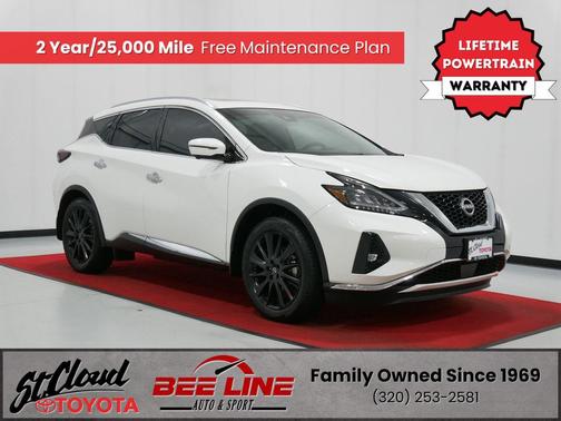 2024 Nissan Murano Platinum Intelligent AWD