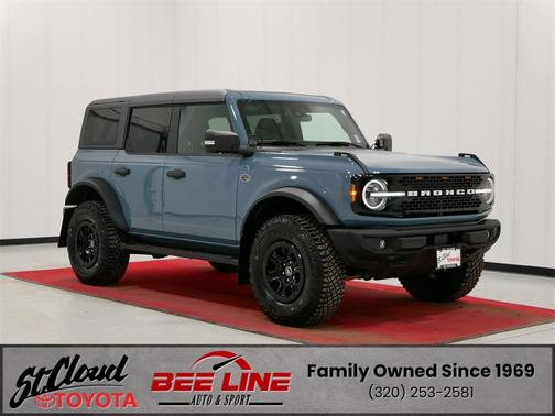 2022 Ford Bronco Wildtrak