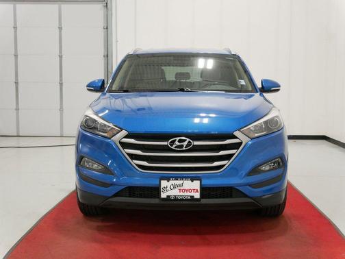 2018 Hyundai TUCSON SEL Plus