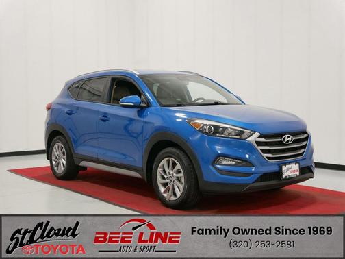 2018 Hyundai TUCSON SEL Plus