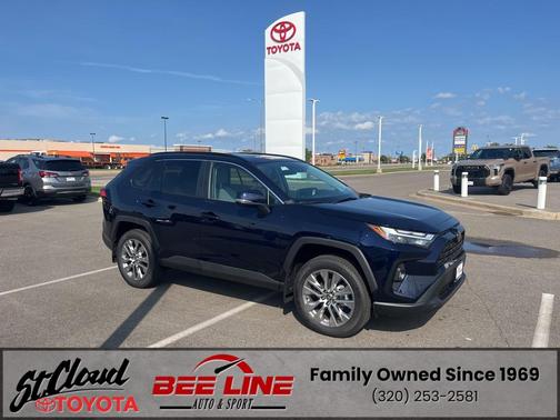 2025 Toyota RAV4 XLE Premium