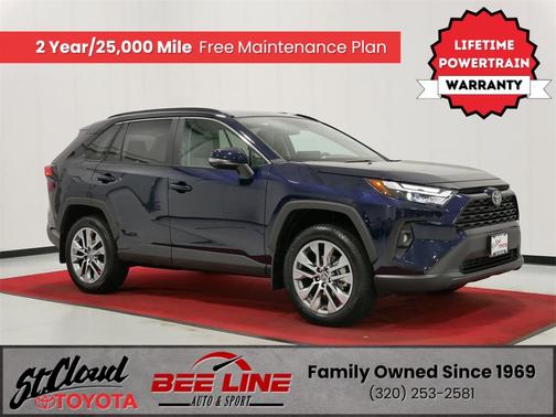 2025 Toyota RAV4 XLE Premium