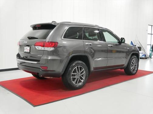 2021 Jeep Grand Cherokee Limited X