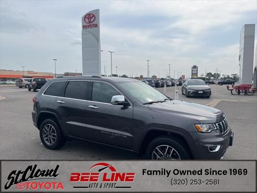 2021 Jeep Grand Cherokee Limited X