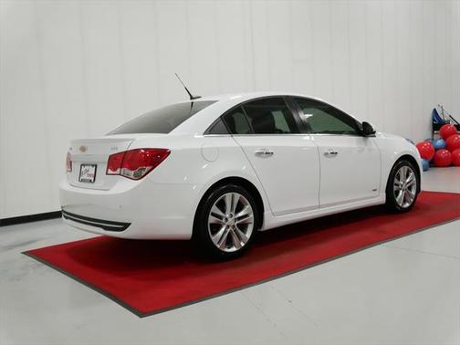 2012 Chevrolet Cruze LTZ