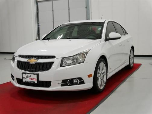 2012 Chevrolet Cruze LTZ