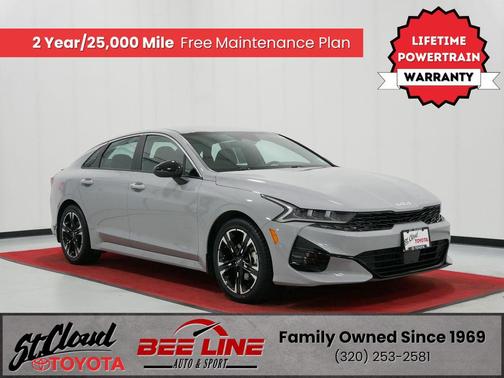 Wolf Gray 2023 Kia K5 GT-Line