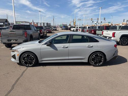 Wolf Gray 2023 Kia K5 GT-Line