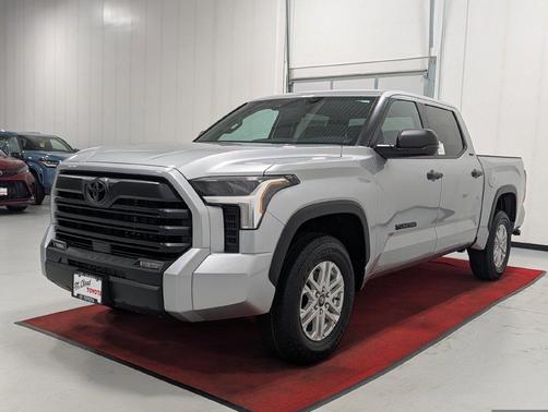 Celestial Silver Metallic 2026 Toyota Tundra SR5
