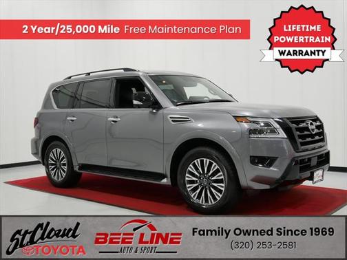 2024 Nissan Armada SL 4WD