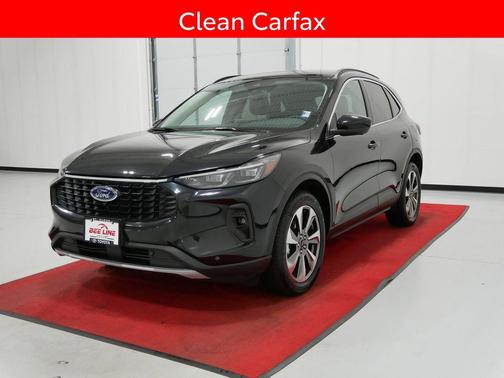 Agate Black Metallic 2024 Ford Escape Platinum