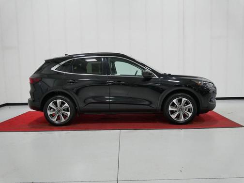 Agate Black Metallic 2024 Ford Escape Platinum