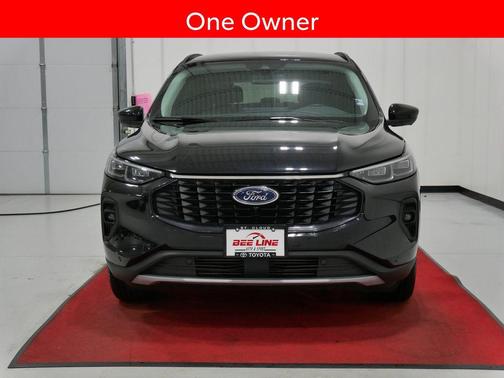 Agate Black Metallic 2024 Ford Escape Platinum