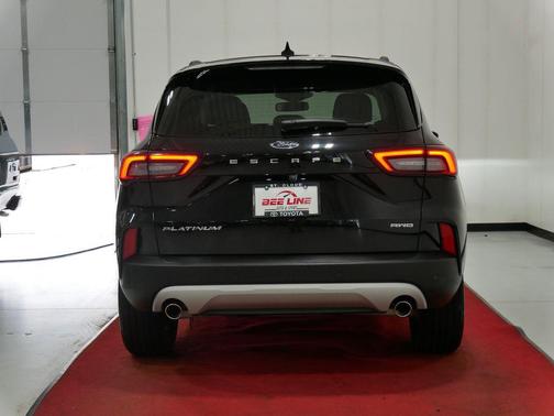 Agate Black Metallic 2024 Ford Escape Platinum